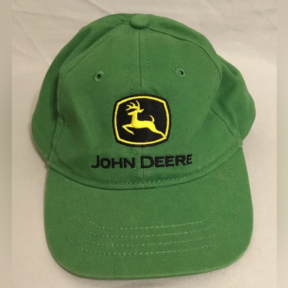 John Deere OS Toddler Green Cap Kids Hat